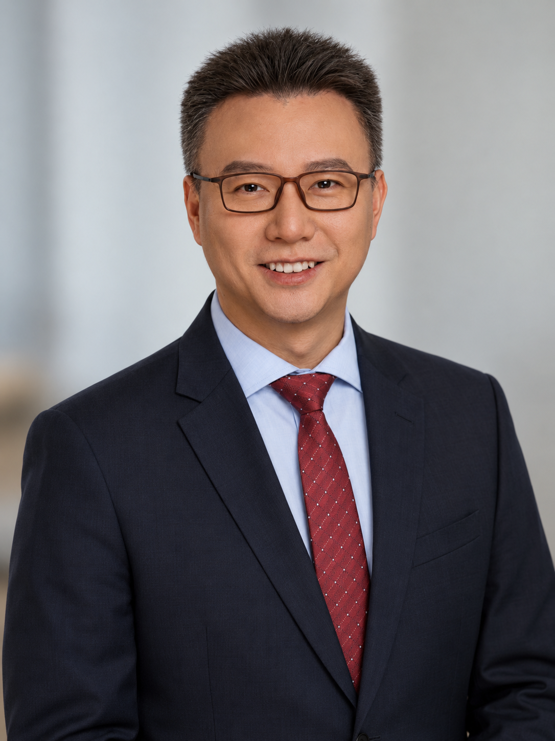 Portrait of the firm’s managing principal